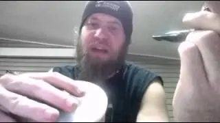 How to press tobacco on a budget.