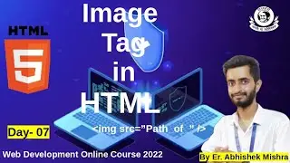Day-8 Multimedia Tags img   in  HTML | Web Develop Course Online 2022 | HTML CSS Bootstrap JS Python