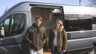 THIS van conversion IS FLAWLESS | Detailed Van Tour of MY FAVOURITE PRO VAN CONVERSION 🚐