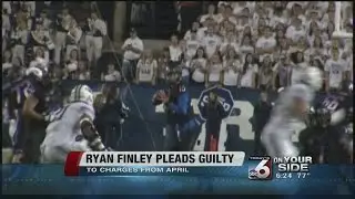 BSU quarterback Ryan Finley sentenced for alcohol and resisting charges