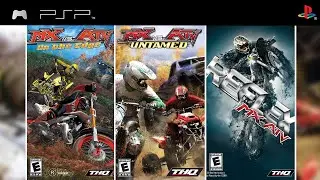 MX vs. ATV Games for PSP