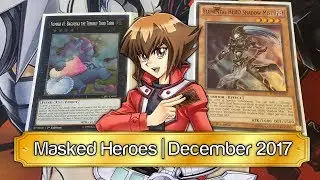 Dark Law + Baguska?! Yu-Gi-Oh! Masked Hero Deck Profile | December 2017