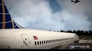 When Melbourne gets busy - ULTRA REALISTIC X-PLANE 10