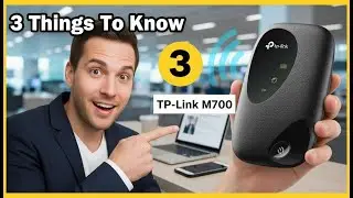 3 Things You Need To Know About The TP-Link M7000 | Review