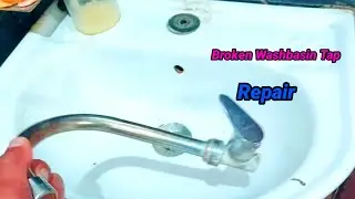 Broken Tap 🚰 repair & fixed #trending #experiment #viralvideo #art #diy