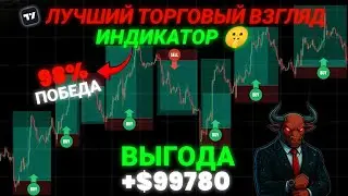Лучший индикатор Tradingview 🔥 | Точность 98% | Индикатор SMC | Advance SMC Indicator