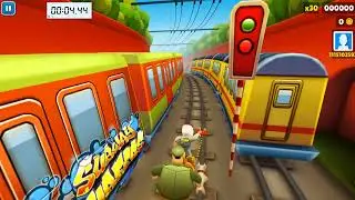 Subway Surfers Gameplay Android On PC 2023 | Jake With Super Sneakers & Coin Magnet