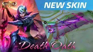 Benedetta New Collector Skin | Death Oath |Benedetta New skin |Skin Review |Mobile Legends:Bang Bang