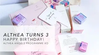 Althea Angels Unboxing | Althea Turns 3! | Happy Birthday Althea!