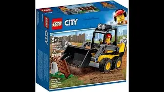 LEGO CITY 60219 Construction Loader - Normal Build