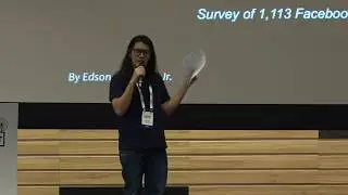 Edson Tandoc Jr., professor, NTU @ Newsgeist Asia 2018