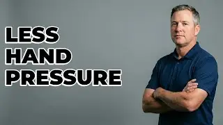 Does Larger Golf Grip Size Impact Hand Pressure?