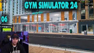coringa jogando GYM SIMULATOR 24 #06