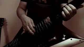 Funky solo on Roland Ax edge with Clavi