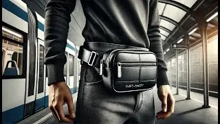 👜 Travelon Anti-theft Metro Waistpack | Best Theft Proof Fanny Pack 👜