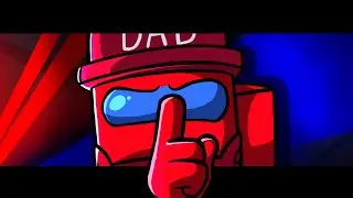 SIDEMEN AMONG US ANIMATION : HIDE AND SEEK