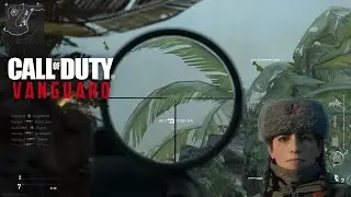 Vanguard snipers are so slow...