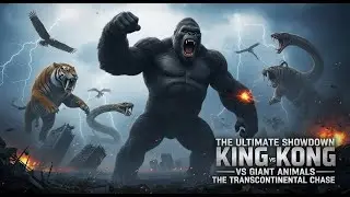 The Ultimate Showdown The Battle of King Kong vs Giant Animals The Transcontinental Chase