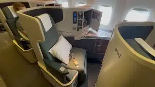 Cathay Pacific CX831 Boeing 777-300 Business Class JFK-HKG