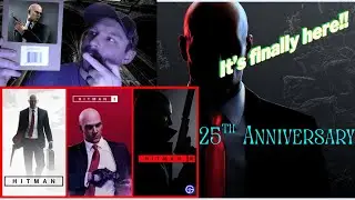 VOD of I AM AGENT 47! Live Unboxing of Hitman World of Assassination (WOA) Anniversary Edition (AE)