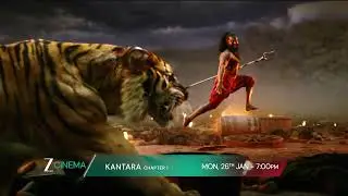 Kantara A Legend Chapter 1 | This Republic Day | 26th Jan, Mon, 7 PM | TV Par Pehli Baar| Zee Cinema