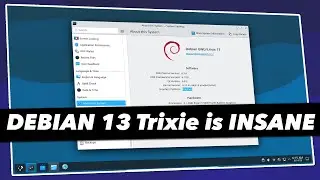Debian 13 Trixie &mdash; это безумие и главные возможности