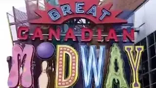 Playing Brand New  Games at the Great Canadian Midway Arcade