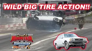 BIG TIRE @ SOUTH MOUNTAIN !! RACERS PUT IT ALL ON THE LINE !!