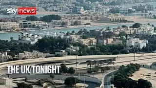 UK and US military personnel withdrawn from an air base in Qatar | The UK Tonight