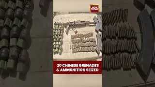J&K Terror Plot Foiled: Forces Seize 20 Chinese Grenades, Ammunition in Poonch | India Today News