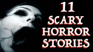 Top 11 Horror Stories in One Hour: Must Watch Compilation #2 | Charlie Tell Tales
