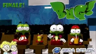Bug! - Part 3 Finale! - Sega Saturn Playthrough #BennyBros🎮
