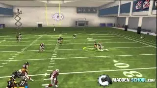 Madden 13 Four Verticals (Beat 2 Man Under Defenses)