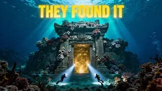 ​7 Lost Cities Found Under The Ocean