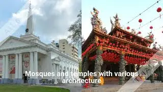 Short video about Penang culture heritage