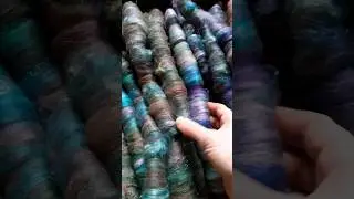Rolags For Handspinning #handspinning #woolcrafts #artyarn