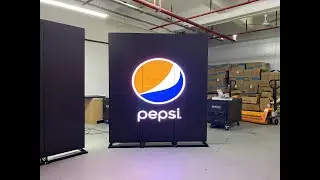 P3 LED Poster Display Manual for 3 Units