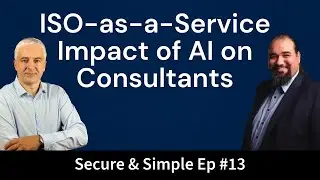ISO-as-a-Service and AI: Innovation in Consultancy  | Interview with Alexander Jaber | EP 13