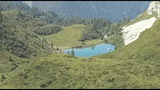Il lago Spigorel e la Val Sedornia