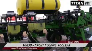 John Deere 1770, Monitor, Harness, Whippers, Liquid Tank Sold on ELS!