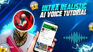 Best Ai Voice For Gaming Like Me 🤯 Ultra Realistic Ai Tutorial | PRIME VIROX 