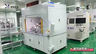 Prismatic battery assembly production line