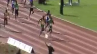 Jamaica CHAMPS 2008: Class III 4x100m Final (Talawah Video)