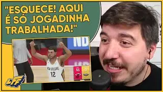NBA 2K23 EP. 1 - COME&Ccedil;OU! LUISINHO COME&Ccedil;A SUA CARREIRA COMO JOGADOR DA NBA