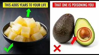 Over 60? 4 DANGEROUS Fats You Should NEVER Touch and 4 You MUST Eat