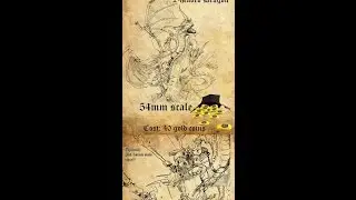 Shieldwolf Miniatures-Twin Headed Dragon Showcase, Vid 328