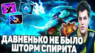 Айсберг Выкатил Шторм Спирита в Мид | Айсберг Storm Spirit Dota 2