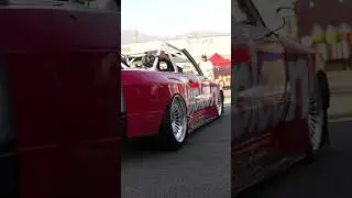 #throwbackthursday to @formulad Irwindale event where @wraplegends showed off their Link powered E30