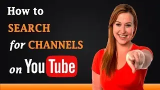 Как искать каналы на YouTube