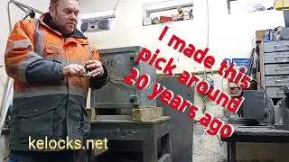 A Locked safe